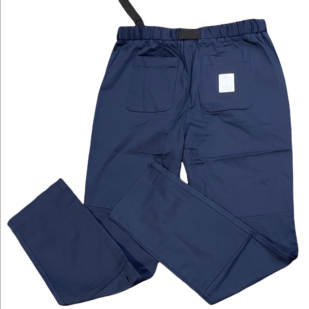 Bearded Goat Navy Blue Frontier Straight Leg Outdoor Wear Pants New!